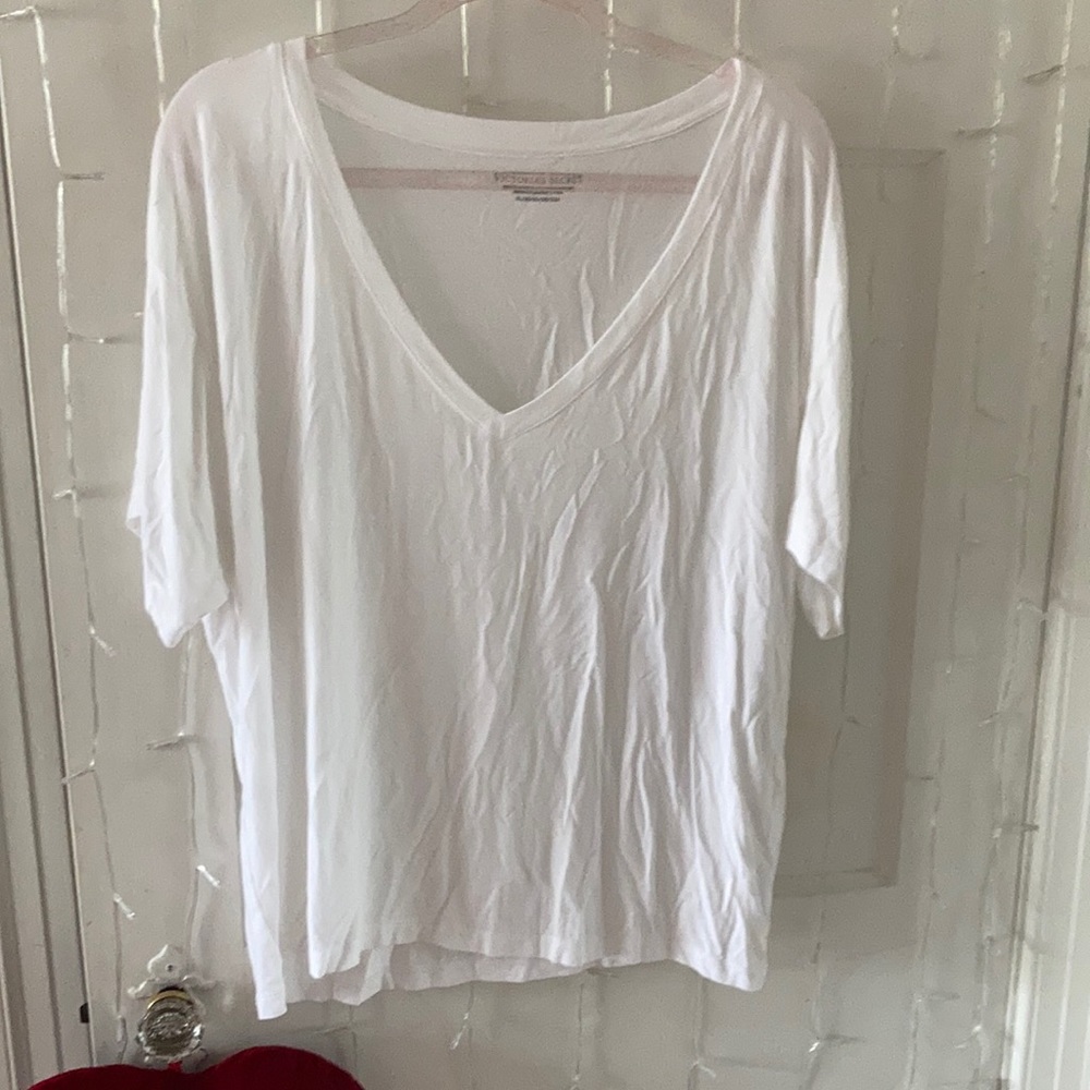 Victoria’s secret super soft modal vneck tee